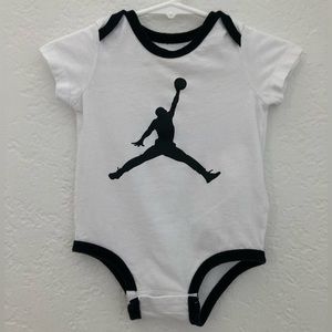 Jordan Air | size: 3-6M | Onesie